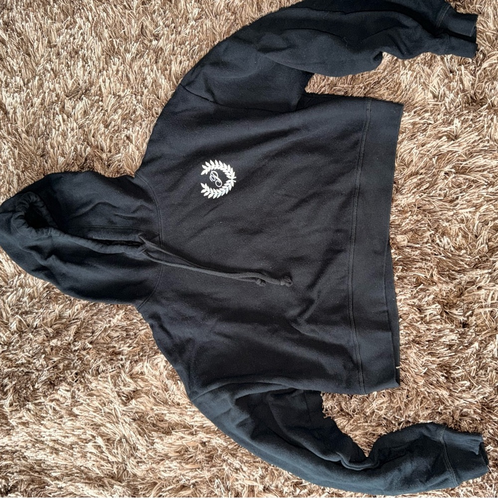 PINK Victoria's Secret Charcoal Hoodie